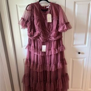 Ivy City Co 3X Whimsical Mulberry Mauve NWT